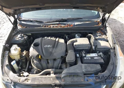 2012 Hyundai Sonata Gls from USA, damaged, VIN 5NPEB4AC9CH466162